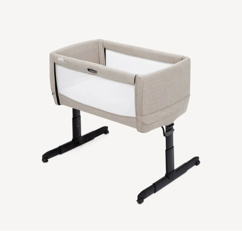 Joie roomie™ go bedside crib (clay)