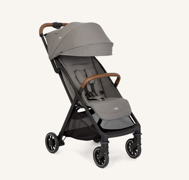 Joie pact™ pro travel system lightweight compact stroller and infant car seat (pebble)