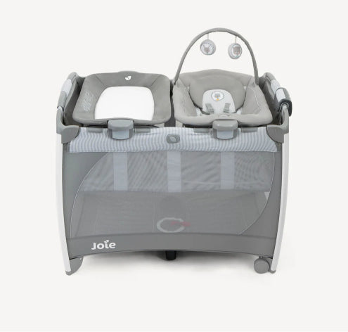 Joie excursion™ change & bounce travel cot (portrait)