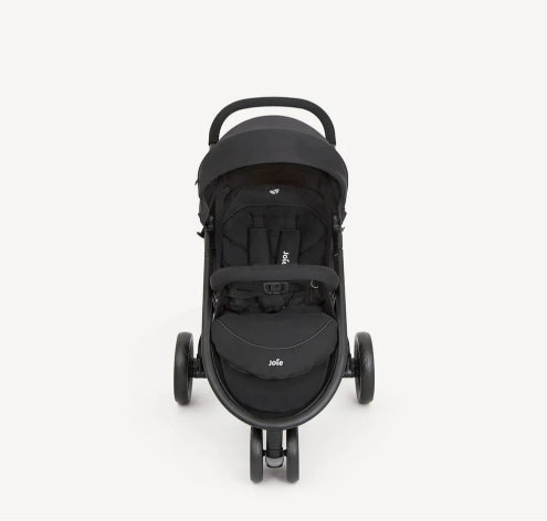 Joie litetrax™ 3 2in1 3-wheel stroller (coal)