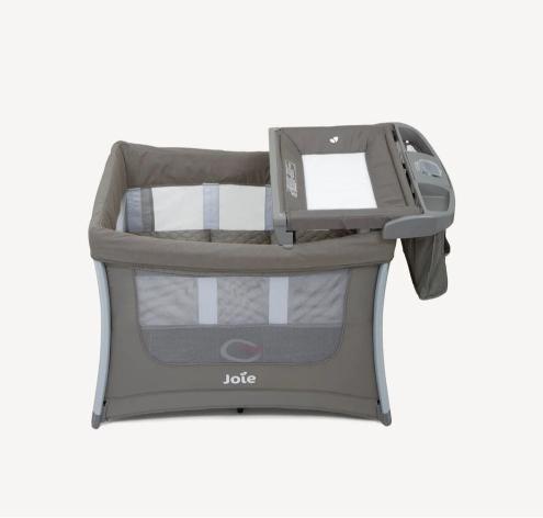 Joie illusion™ travel cot (nickel)