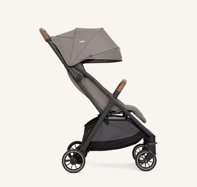 Joie pact™ pro travel system lightweight compact stroller and infant car seat (pebble)