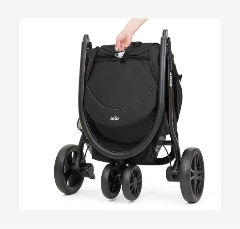 Joie litetrax™ 3 2in1 3-wheel stroller (coal)