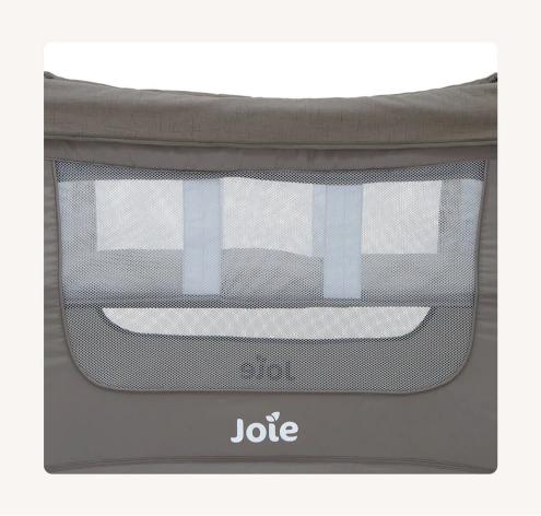 Joie illusion™ travel cot (nickel)