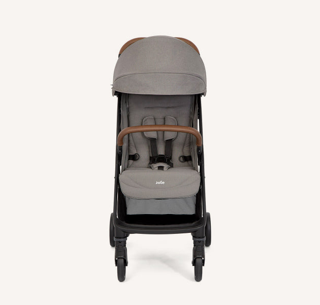 Joie pact™ pro travel system lightweight compact stroller and infant car seat (pebble)