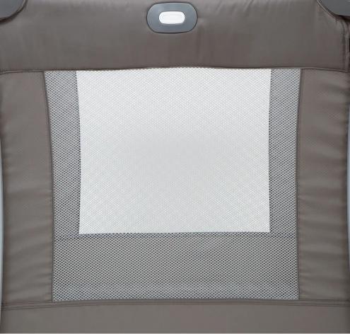 Joie illusion™ travel cot (nickel)