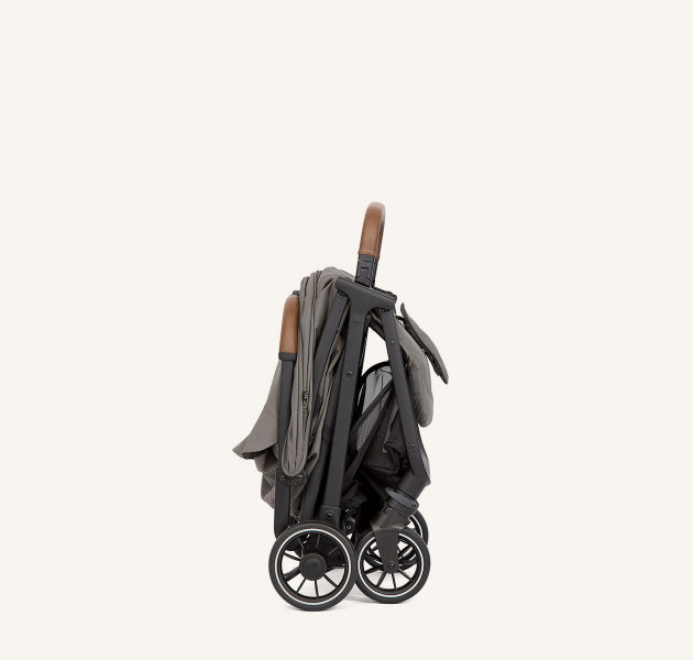 Joie pact™ pro travel system lightweight compact stroller and infant car seat (pebble)