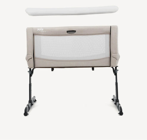 Joie roomie™ go bedside crib (clay)
