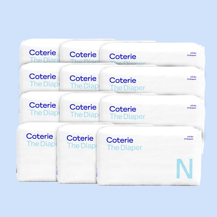 Coterie The Diaper Size N (31 pcs) (<4.5 kg)