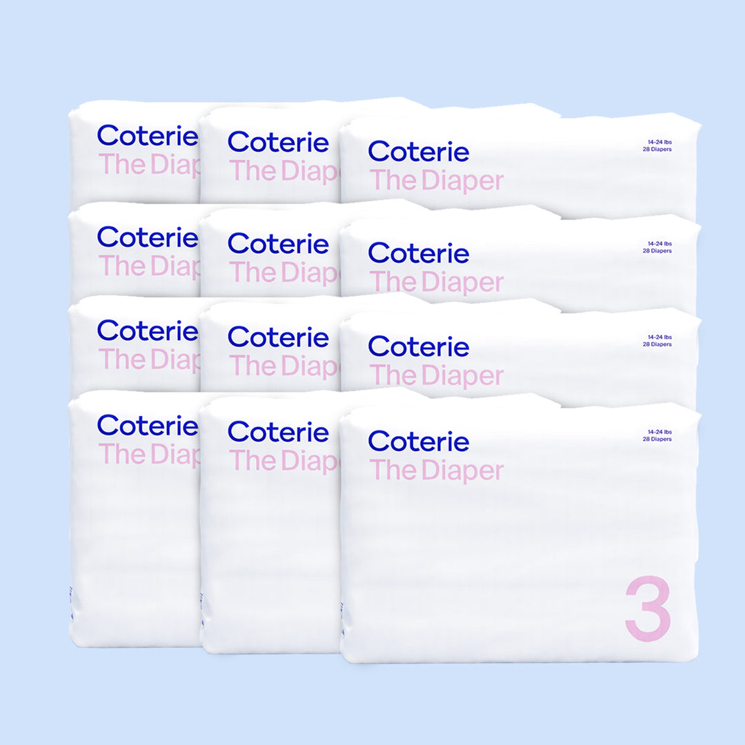 Coterie The Diaper Size 3 (28 pcs) (6-11 kg)