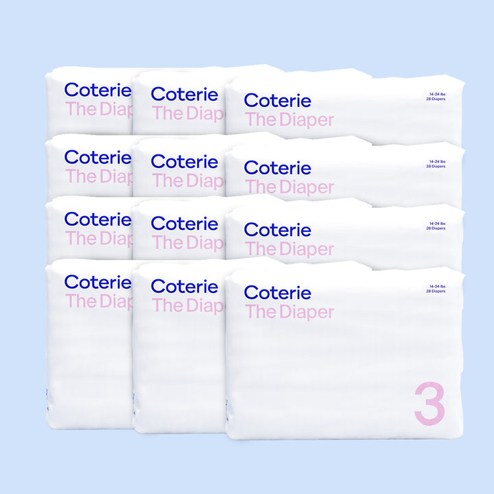 Coterie The Diaper Size 3 (28 pcs) (6-11 kg)