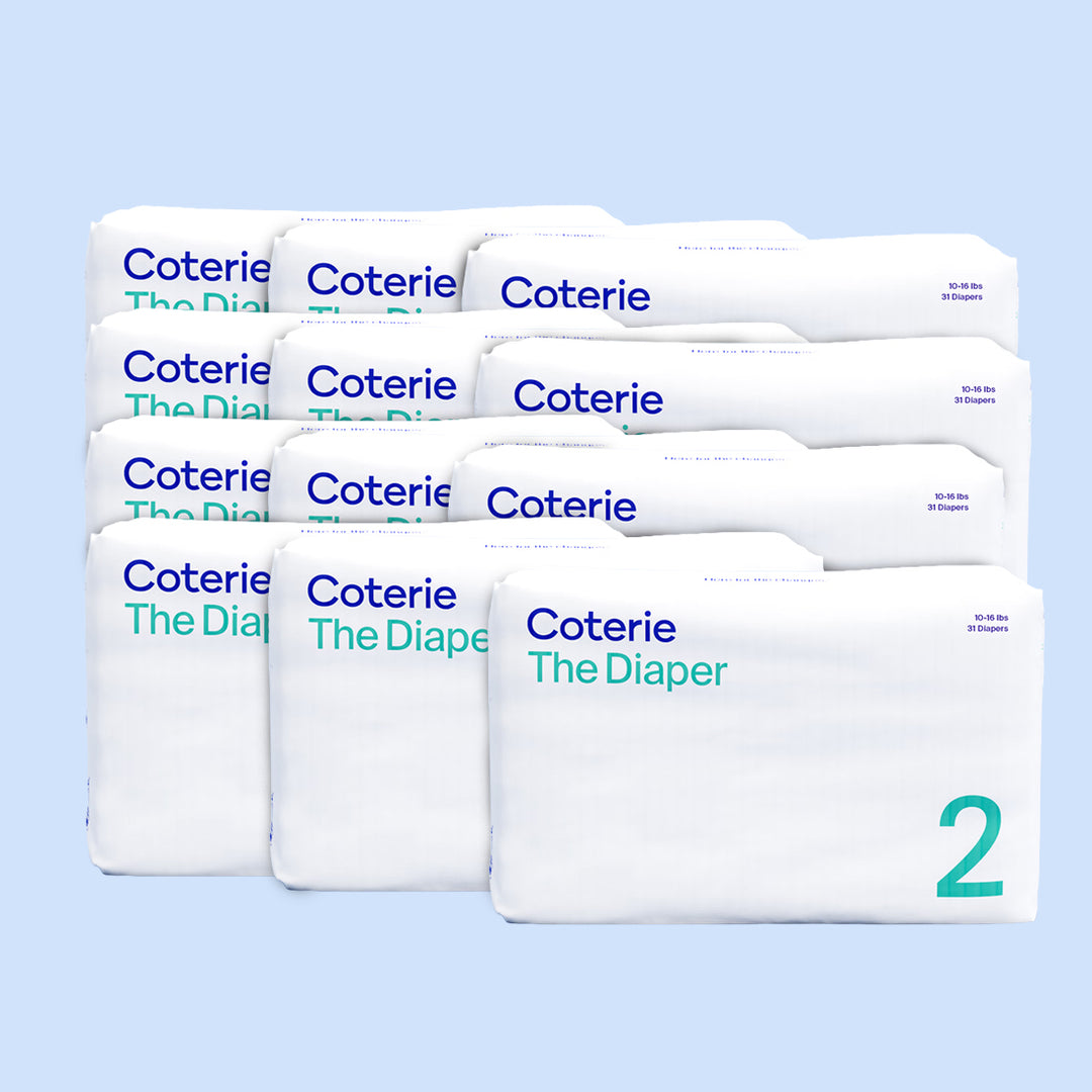 Coterie The Diaper Size 2 (31 pcs) (4.5-7 kg)