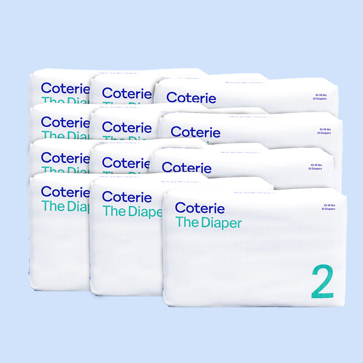 Coterie The Diaper Size 2 (31 pcs) (4.5-7 kg)