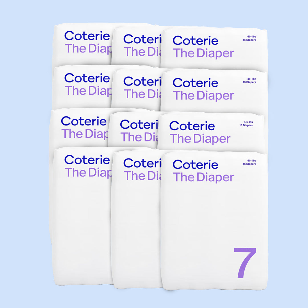 Coterie The Diaper Size 7 (16 pcs) (18.5+ kg)