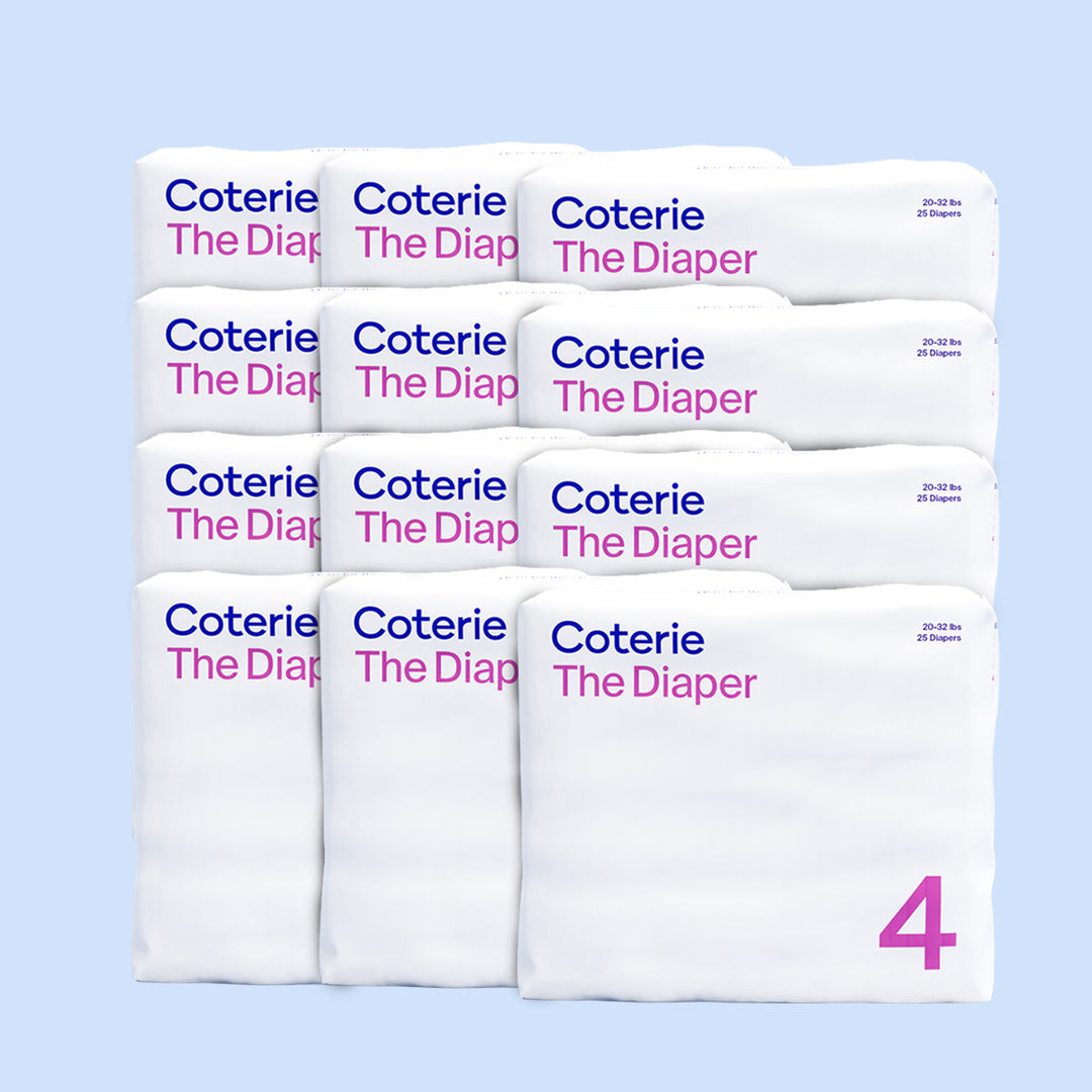 Coterie The Diaper Size 4 (25 pcs) (9-14.5 kg)