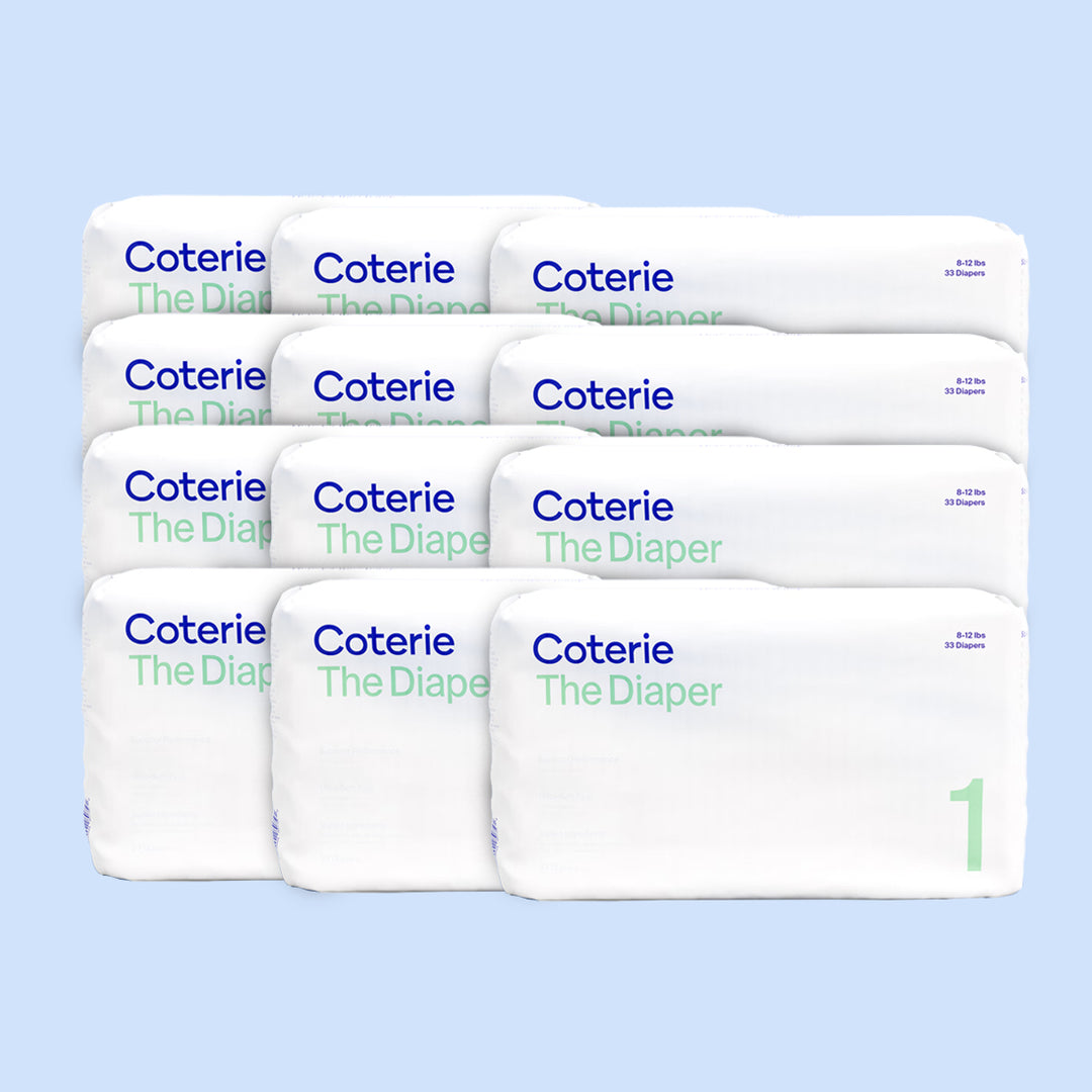 Coterie The Diaper Size 1 (33 pcs) (3.5-5.5 kg)