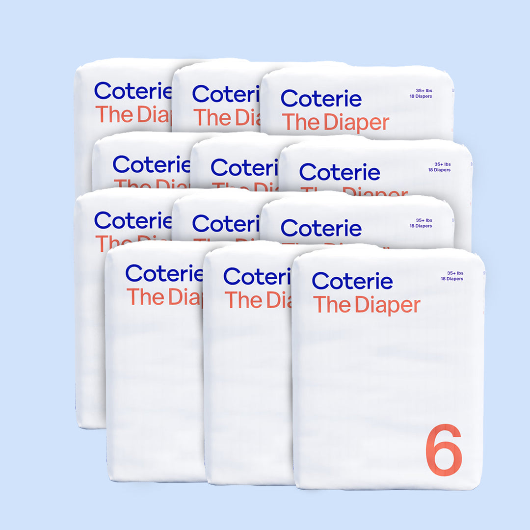 Coterie The Diaper Size 6 (18 pcs) (16+ kg)