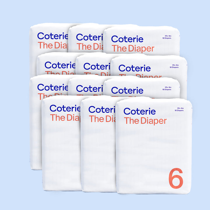Coterie The Diaper Size 6 (18 pcs) (16+ kg)
