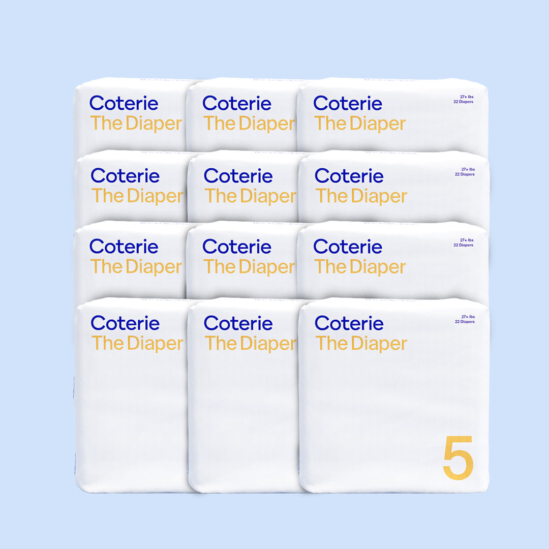 Coterie The Diaper Size 5 (22 pcs) (12+ kg)