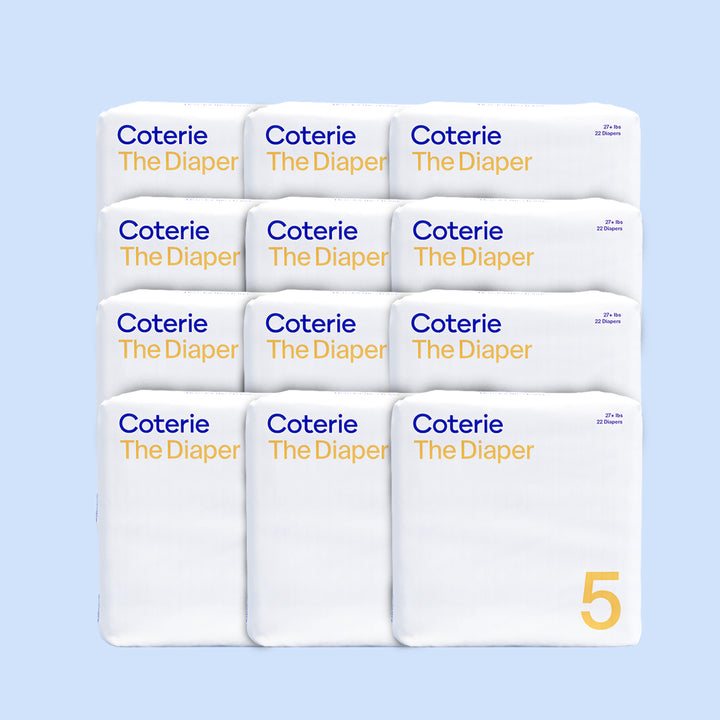Coterie The Diaper Size 5 (22 pcs) (12+ kg)