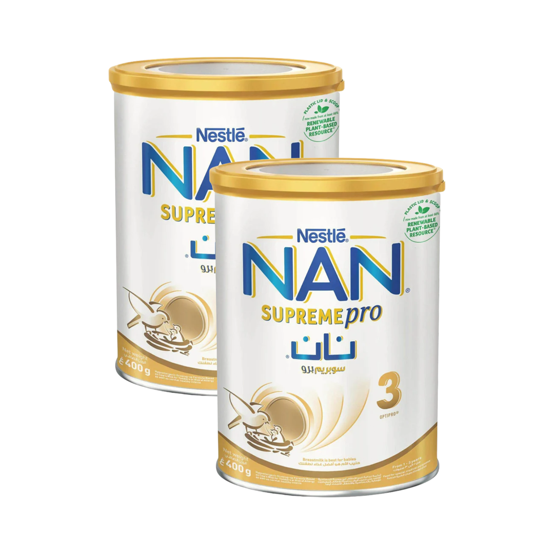 Nestlé NAN SUPREMEpro 3 Growing Up Milk (1-3 Years) (400g)
