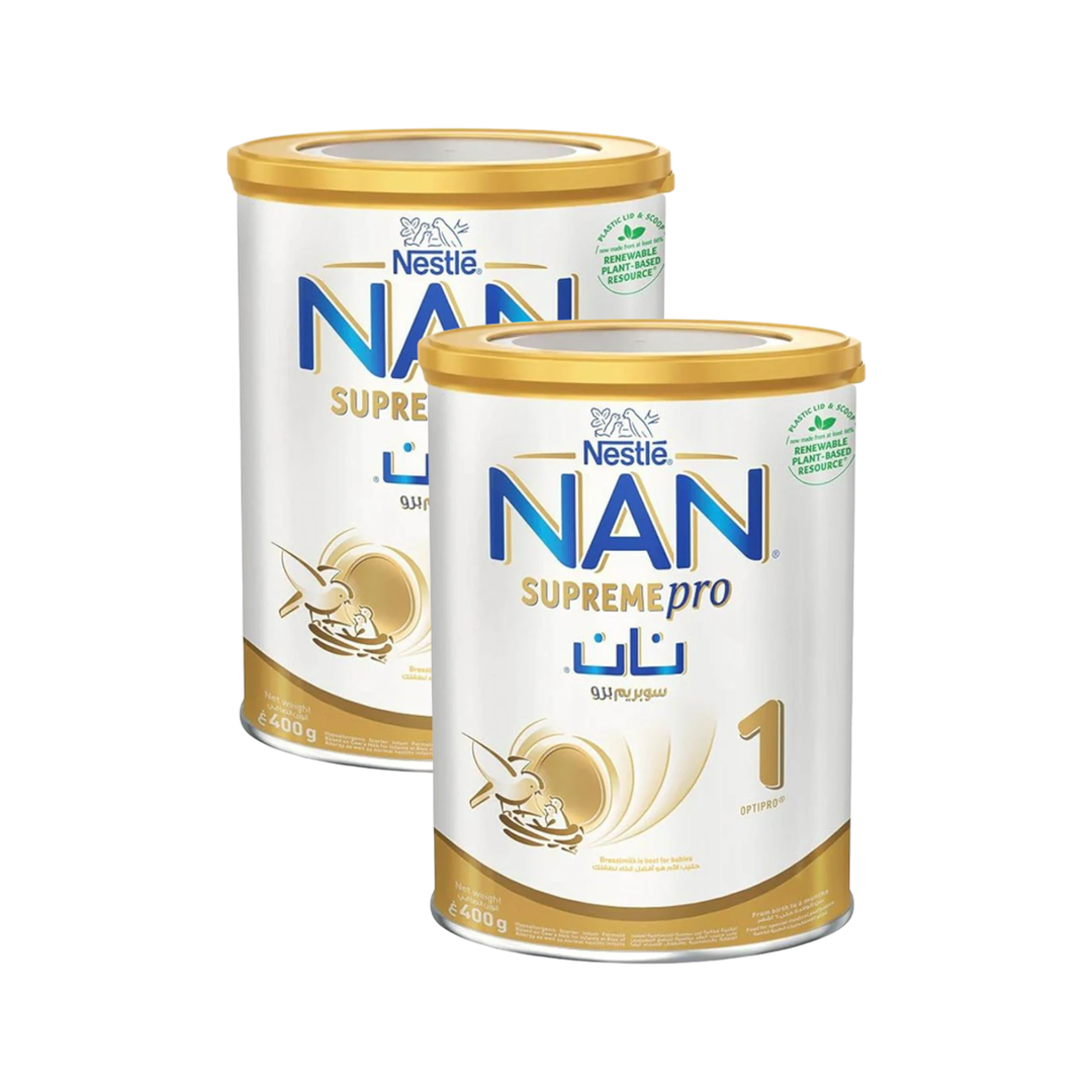 Nestlé NAN SUPREMEpro 1 Starter Infant Formula (From Birth) (400g)