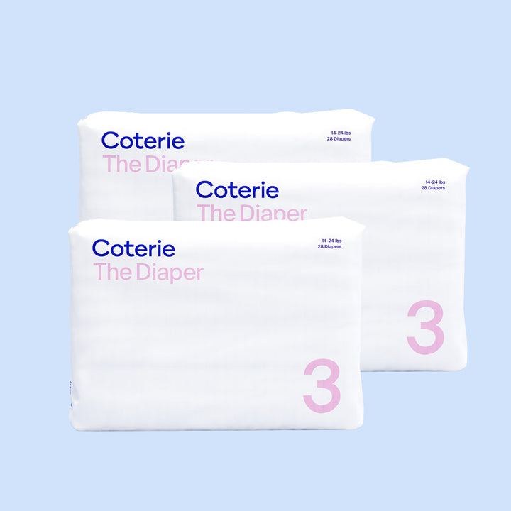 Coterie The Diaper Size 3 (28 pcs) (6-11 kg)