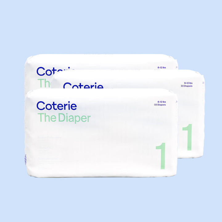 Coterie The Diaper Size 1 (33 pcs) (3.5-5.5 kg)