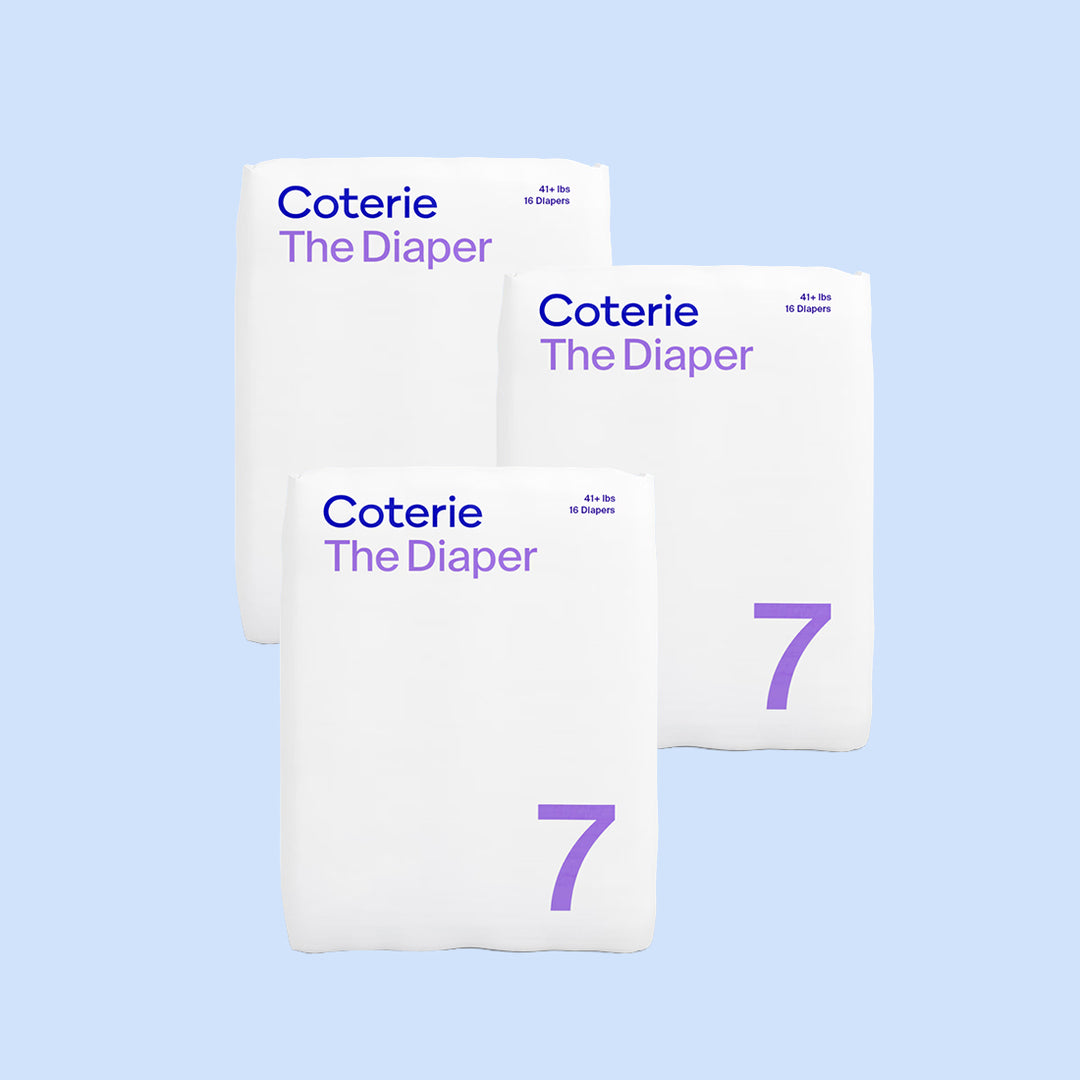Coterie The Diaper Size 7 (16 pcs) (18.5+ kg)