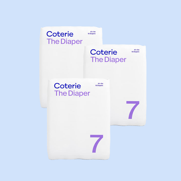 Coterie The Diaper Size 7 (16 pcs) (18.5+ kg)