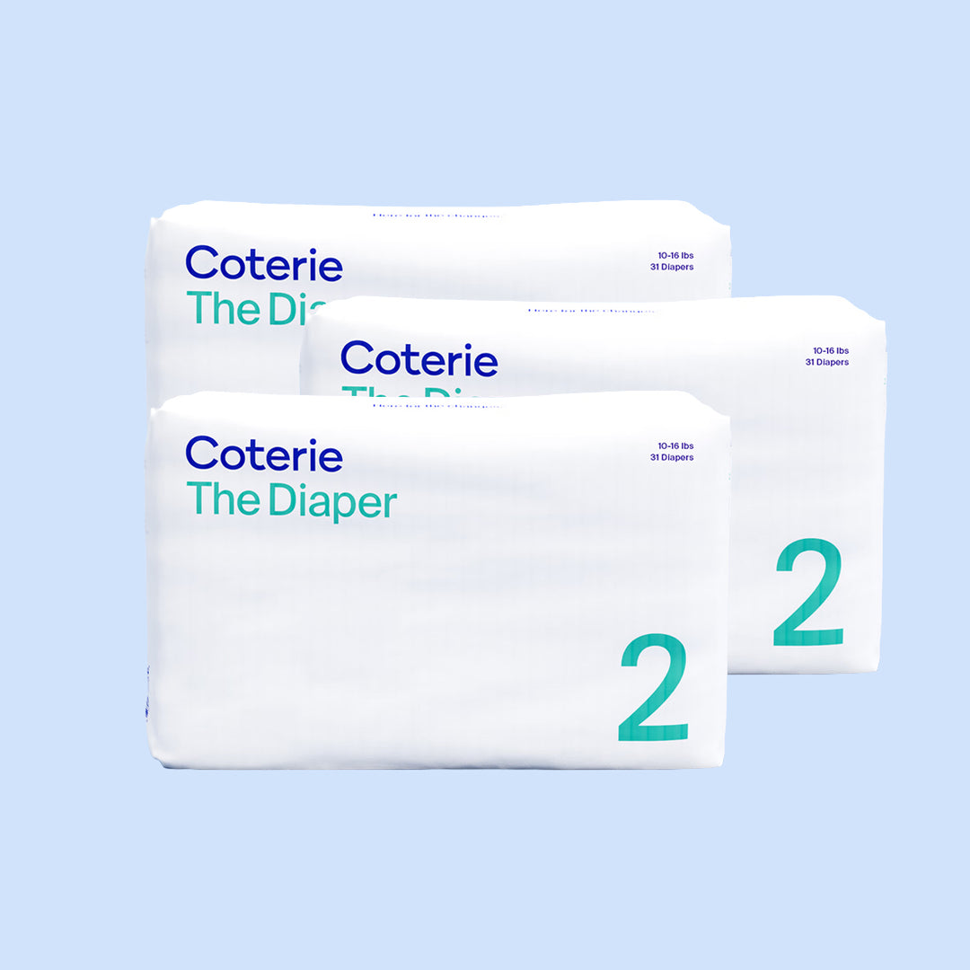 Coterie The Diaper Size 2 (31 pcs) (4.5-7 kg)