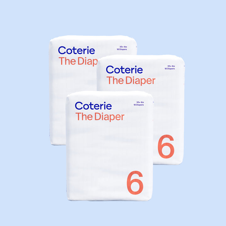 Coterie The Diaper Size 6 (18 pcs) (16+ kg)