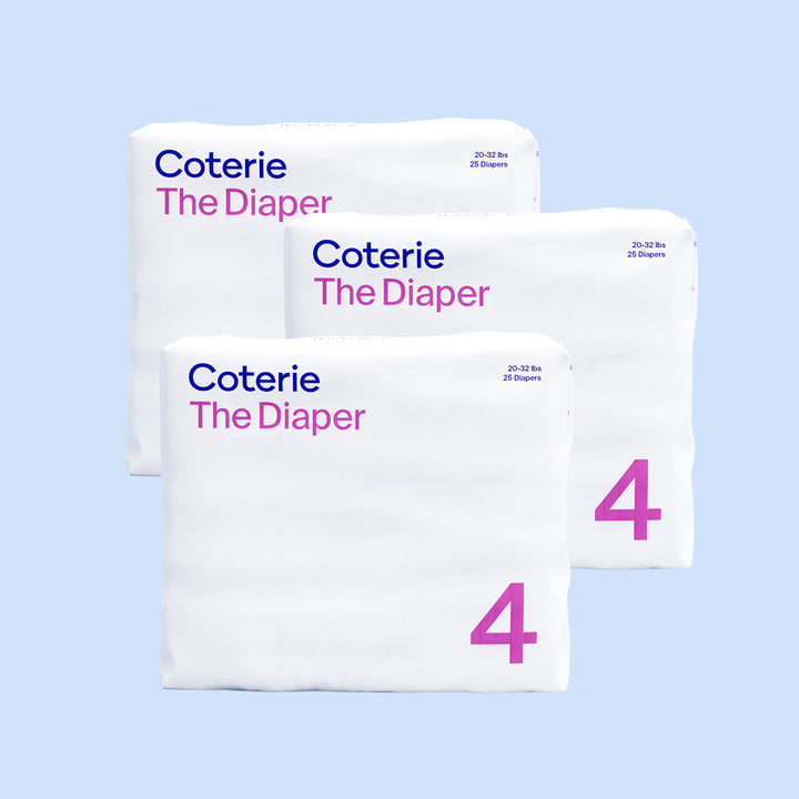 Coterie The Diaper Size 4 (25 pcs) (9-14.5 kg)