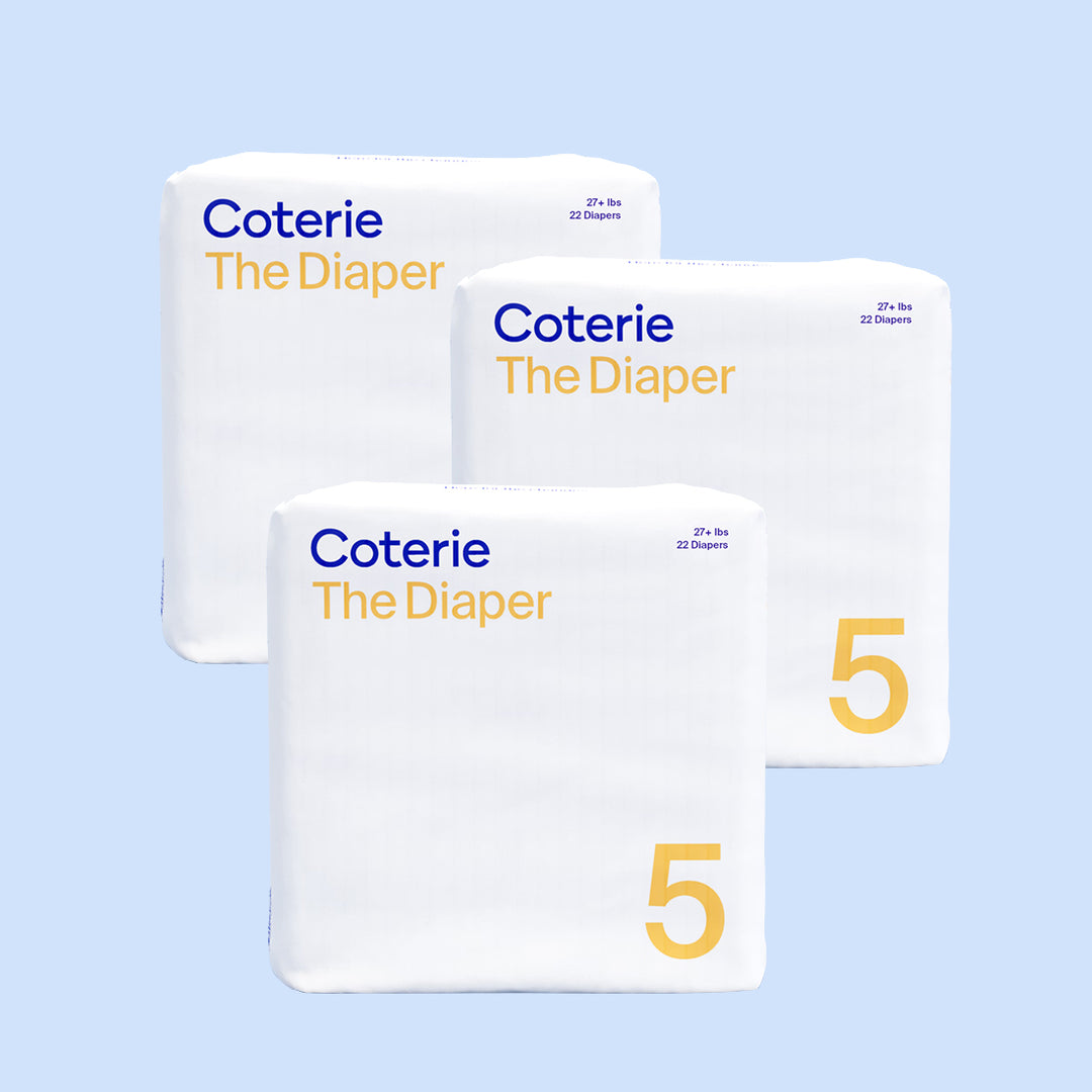 Coterie The Diaper Size 5 (22 pcs) (12+ kg)