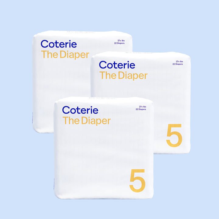 Coterie The Diaper Size 5 (22 pcs) (12+ kg)