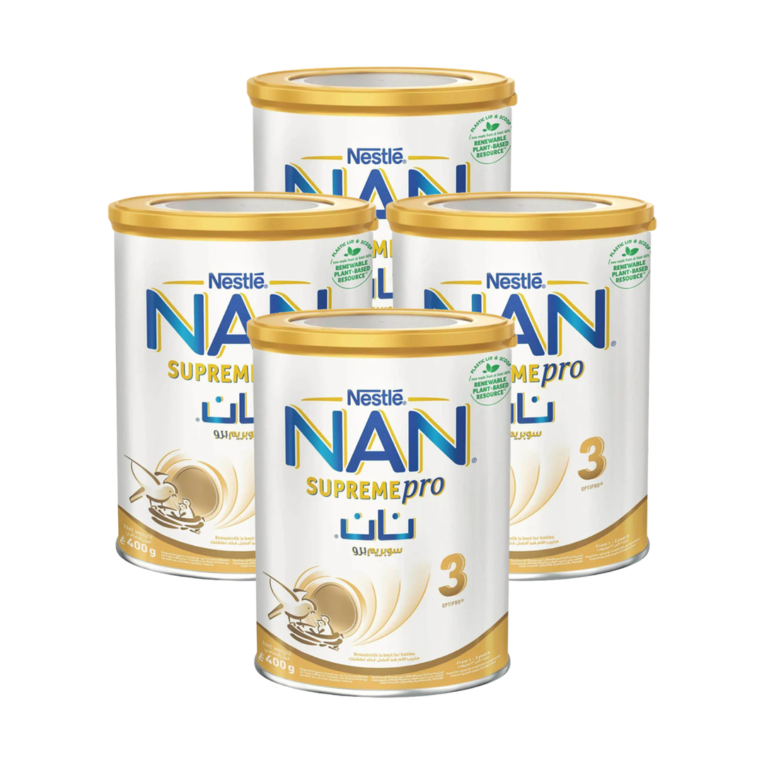 Nestlé NAN SUPREMEpro 3 Growing Up Milk (1-3 Years) (400g)