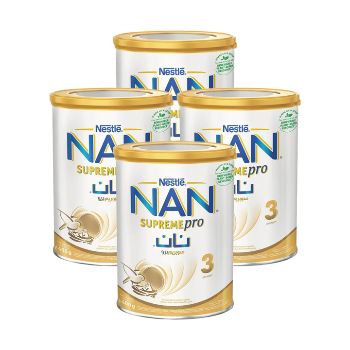 Nestlé NAN SUPREMEpro 3 Growing Up Milk (1-3 Years) (400g)