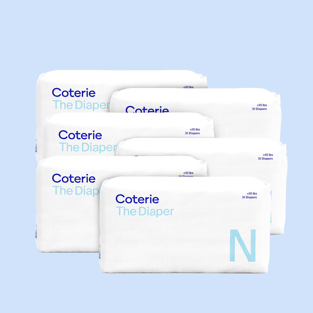 Coterie The Diaper Size N (31 pcs) (<4.5 kg)