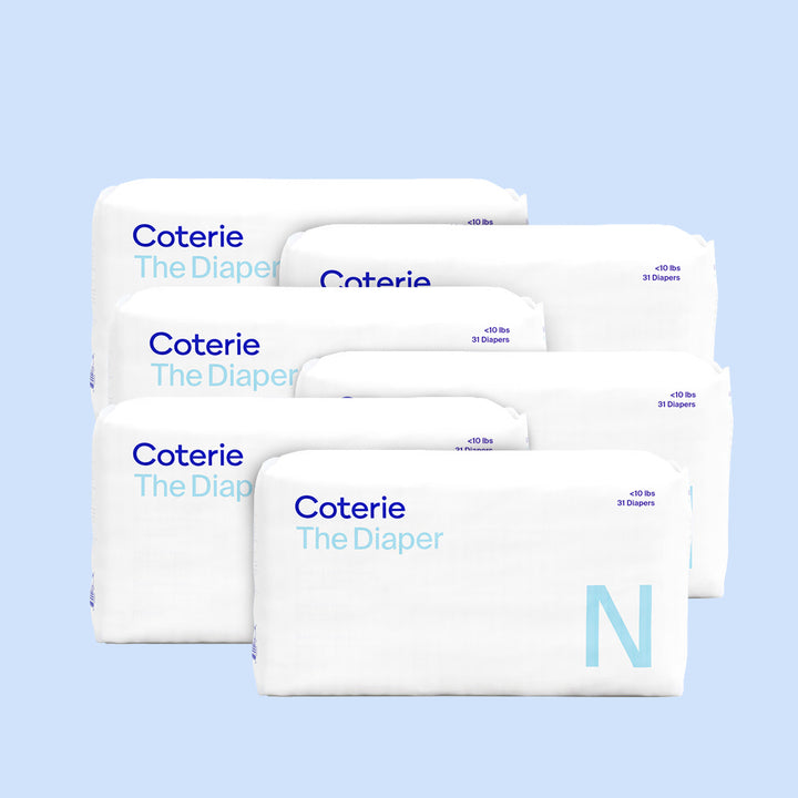 Coterie The Diaper Size N (31 pcs) (<4.5 kg)