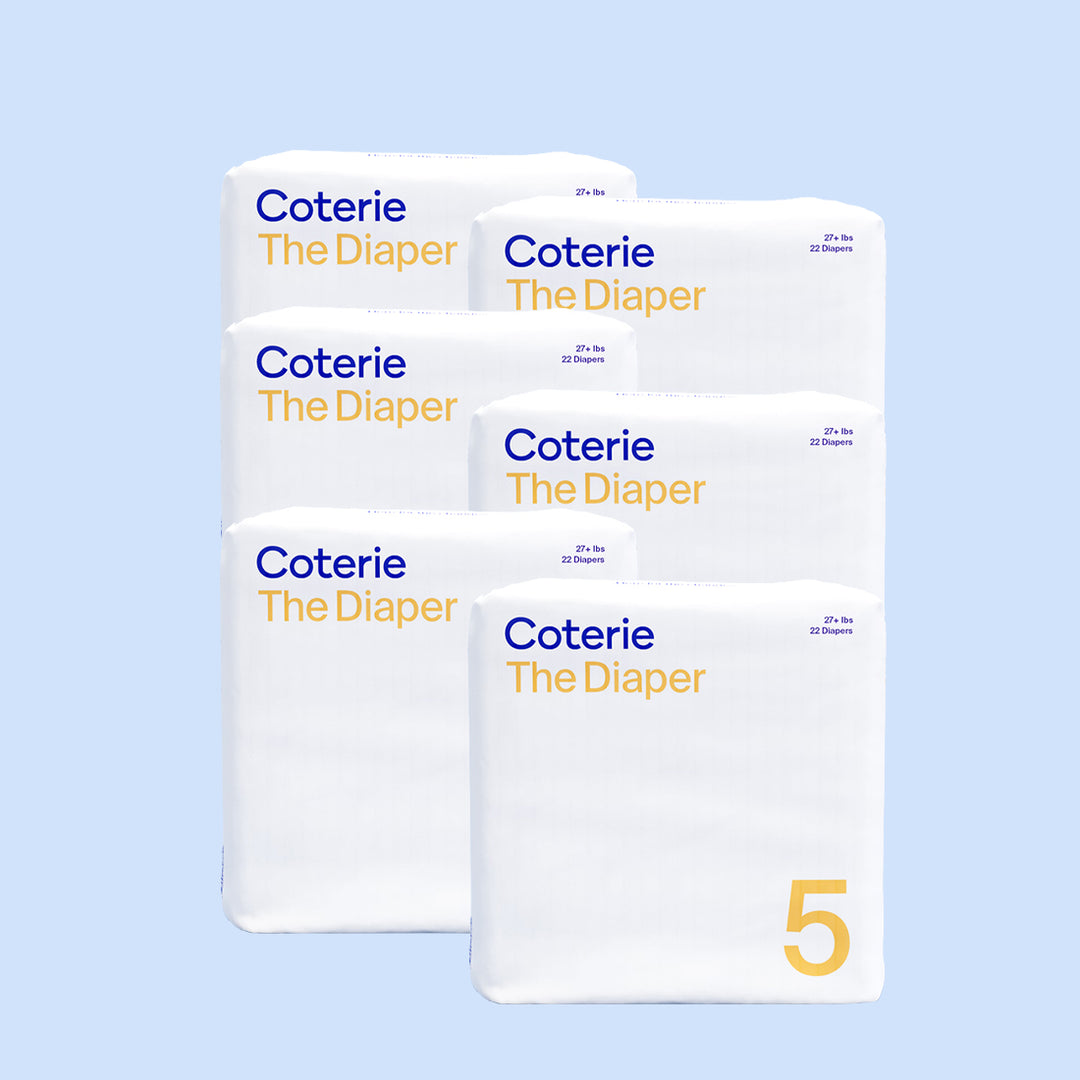 Coterie The Diaper Size 5 (22 pcs) (12+ kg)