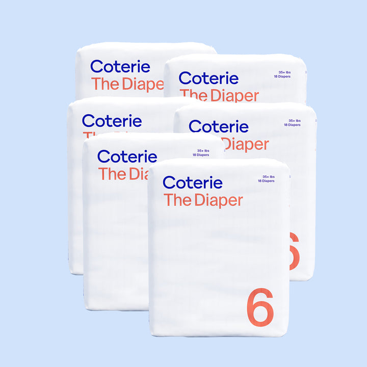 Coterie The Diaper Size 6 (18 pcs) (16+ kg)