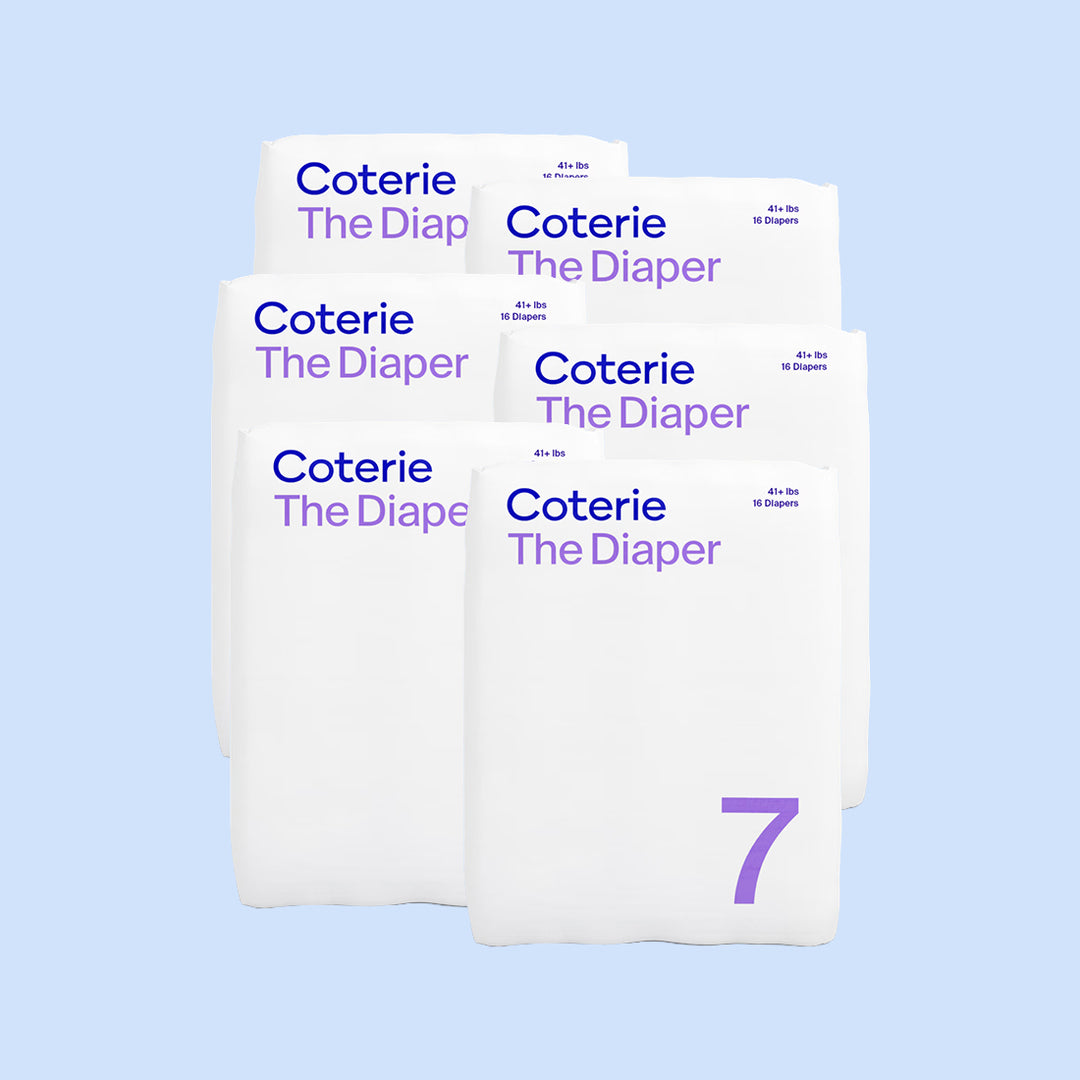 Coterie The Diaper Size 7 (16 pcs) (18.5+ kg)