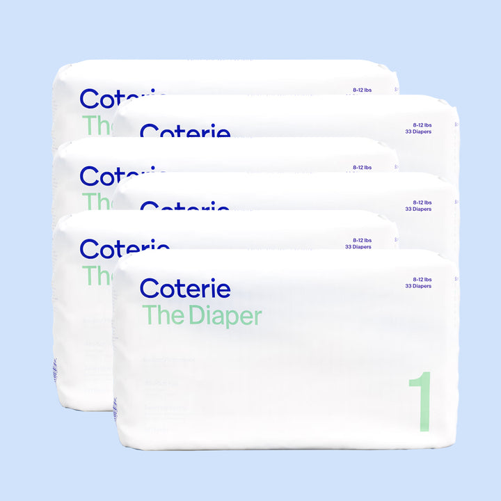 Coterie The Diaper Size 1 (33 pcs) (3.5-5.5 kg)