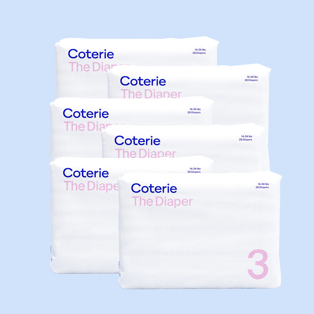 Coterie The Diaper Size 3 (28 pcs) (6-11 kg)