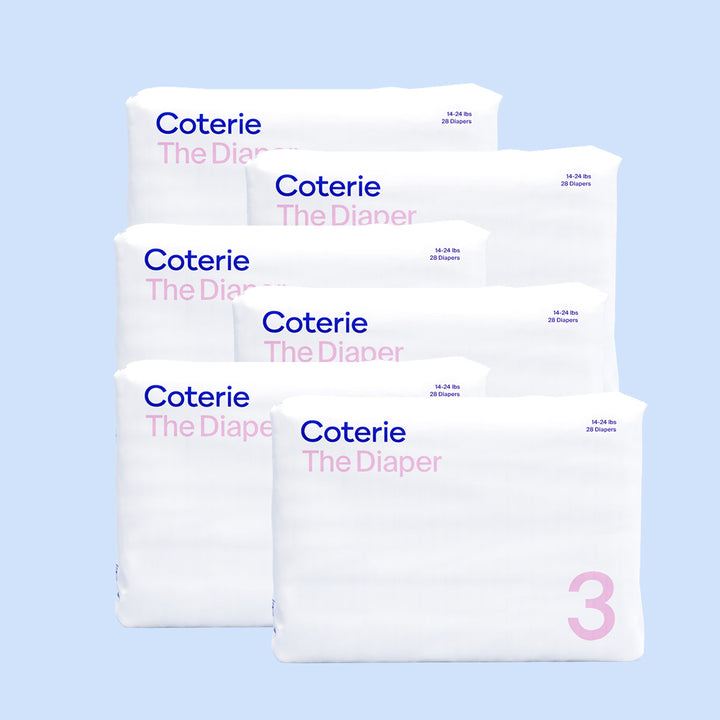Coterie The Diaper Size 3 (28 pcs) (6-11 kg)