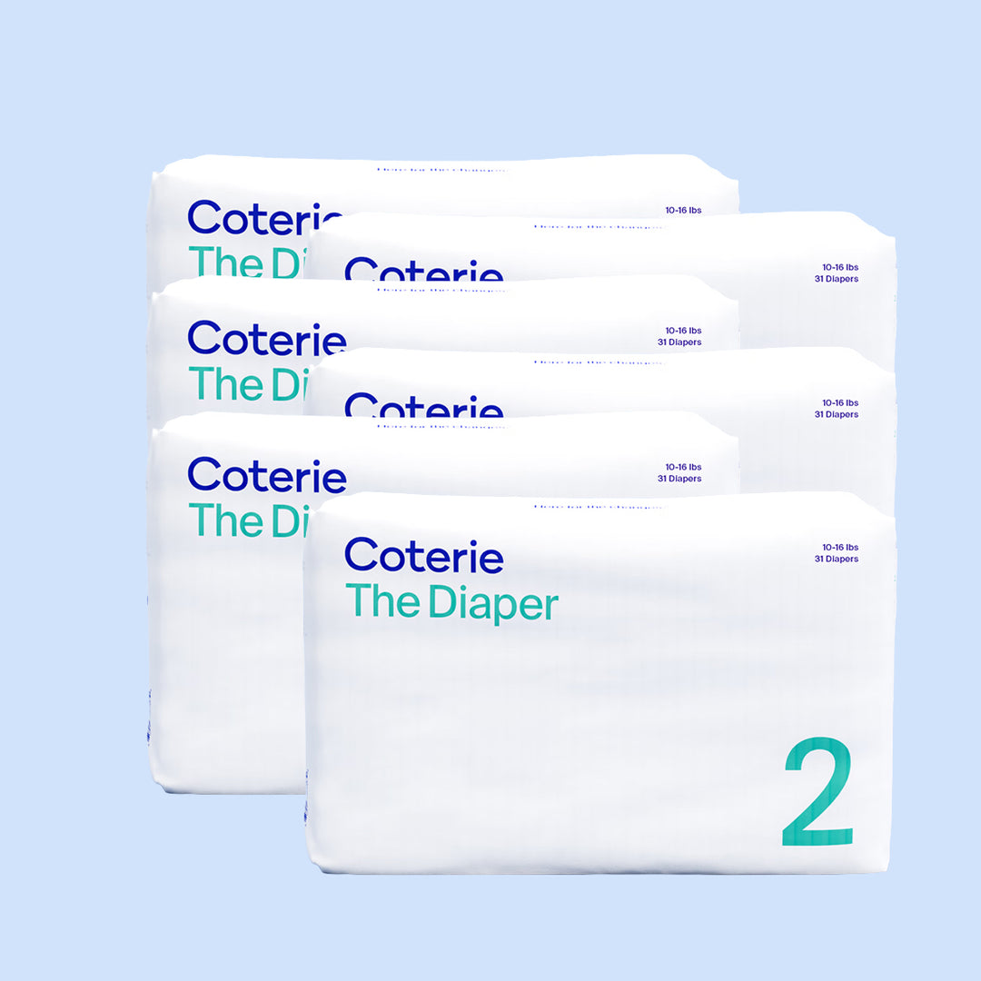 Coterie The Diaper Size 2 (31 pcs) (4.5-7 kg)