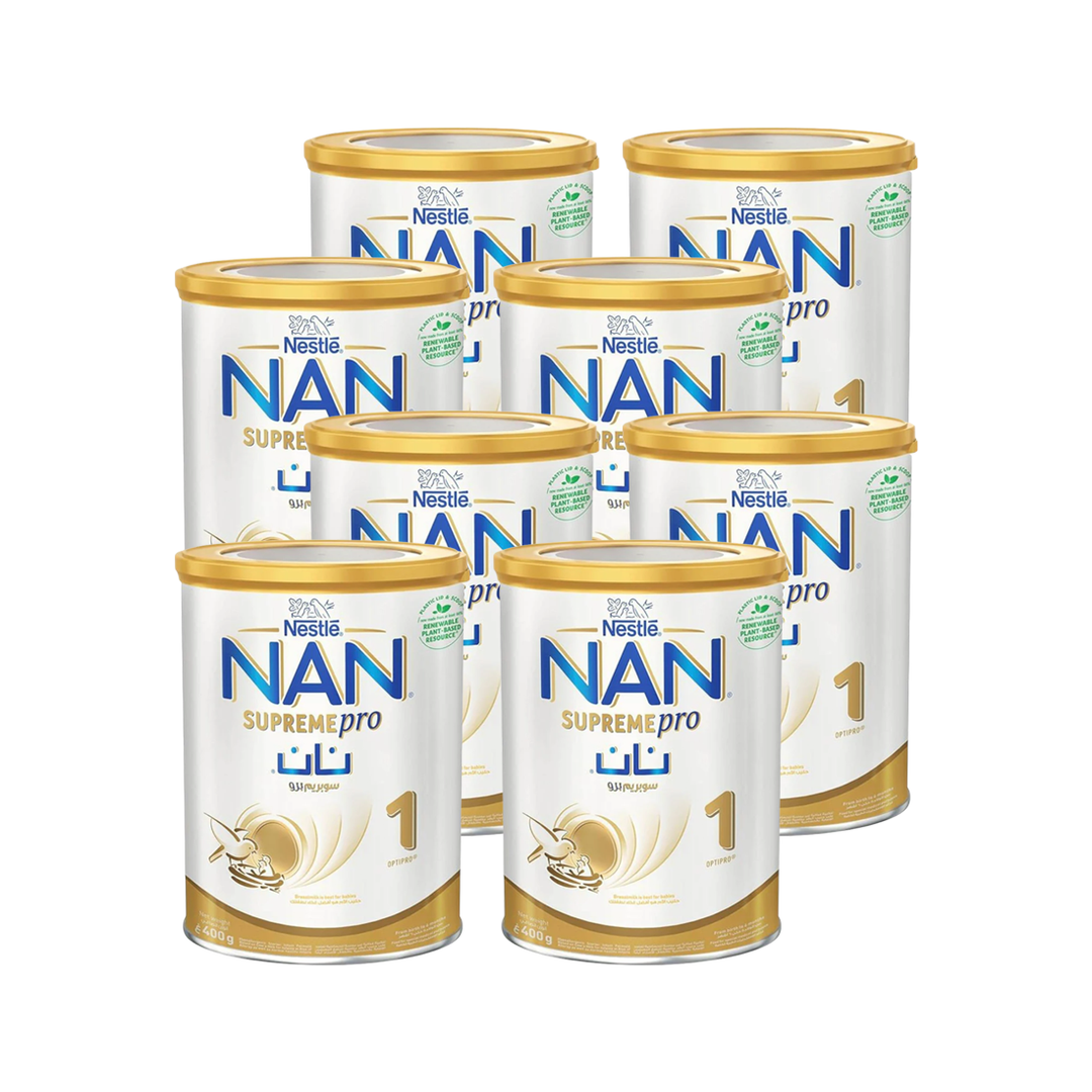 Nestlé NAN SUPREMEpro 1 Starter Infant Formula (From Birth) (400g)