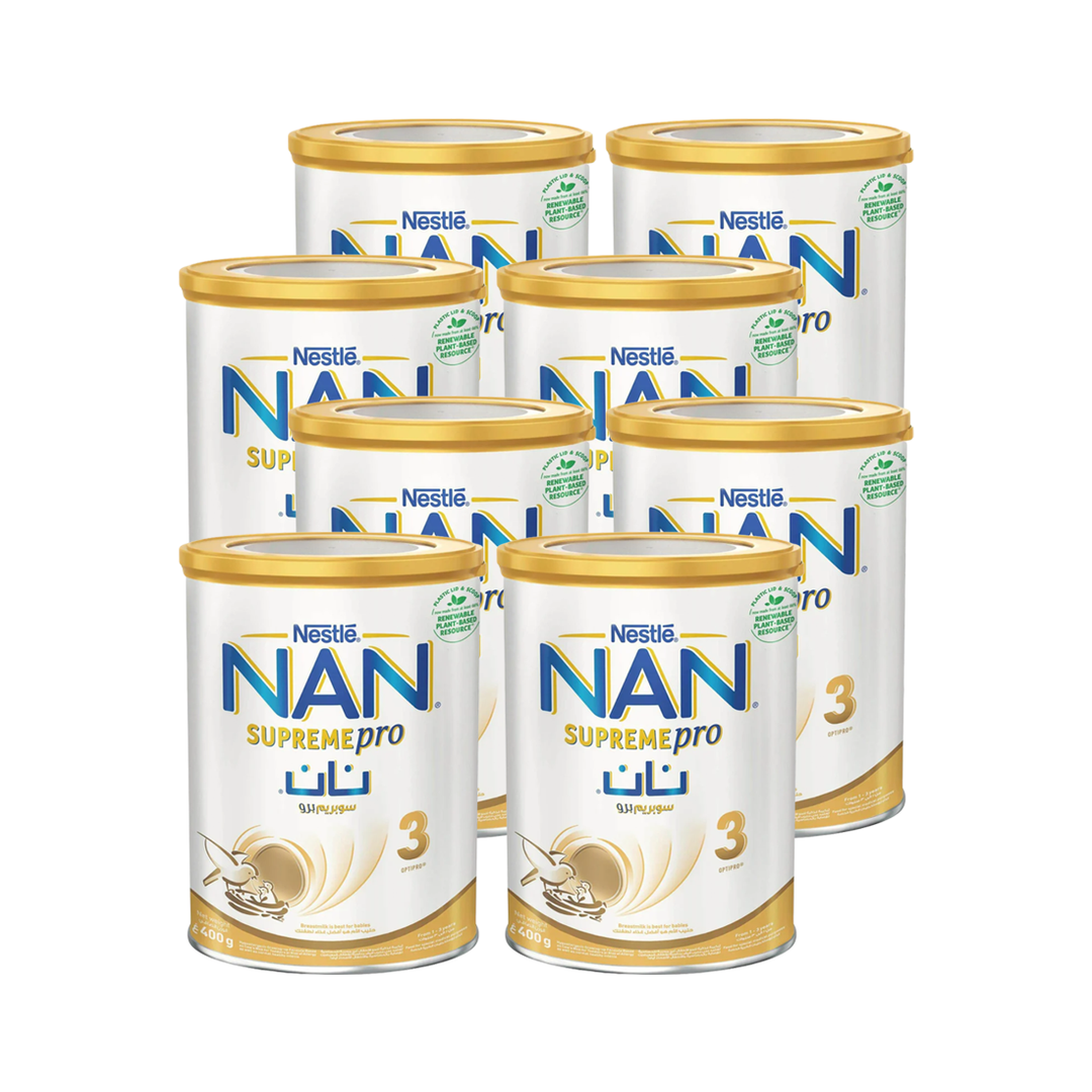 Nestlé NAN SUPREMEpro 3 Growing Up Milk (1-3 Years) (400g)