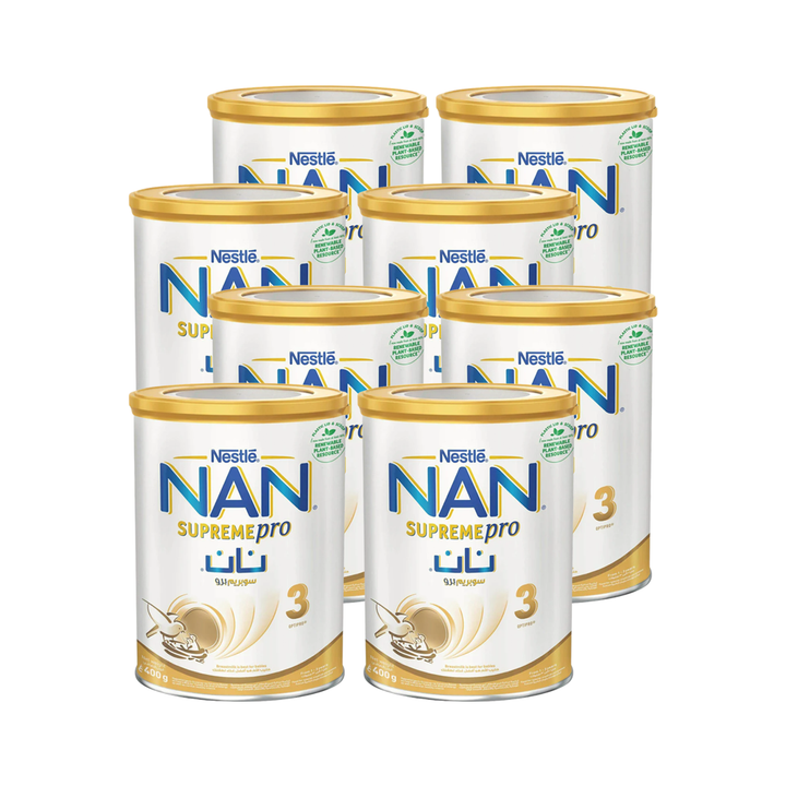 Nestlé NAN SUPREMEpro 3 Growing Up Milk (1-3 Years) (400g)