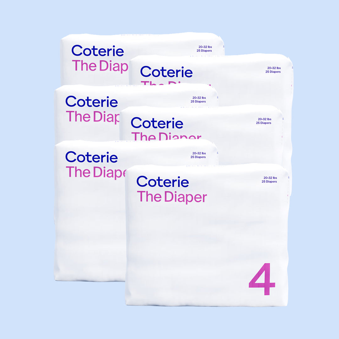 Coterie The Diaper Size 4 (25 pcs) (9-14.5 kg)